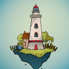 lighthouse during the day