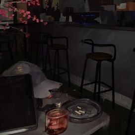 Иллюстрация окружения и интерьера