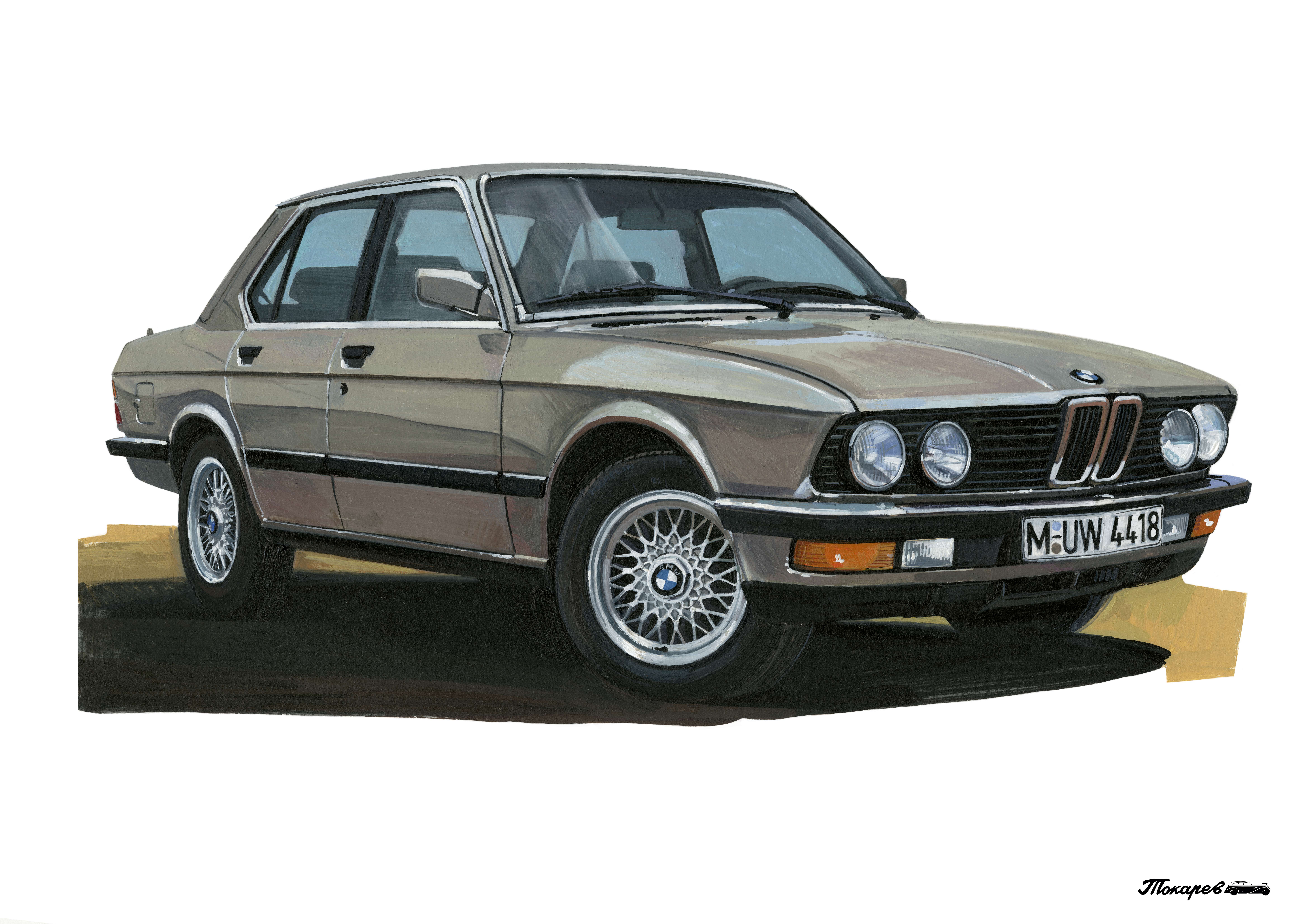 BMW E28 520i