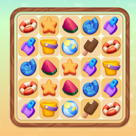 Match-3 icons | Иконки для Матч-3