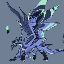 Дракон болотистых джунглей 