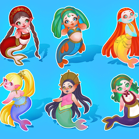 Русалочки