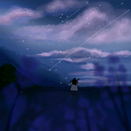 Первое падение звезды