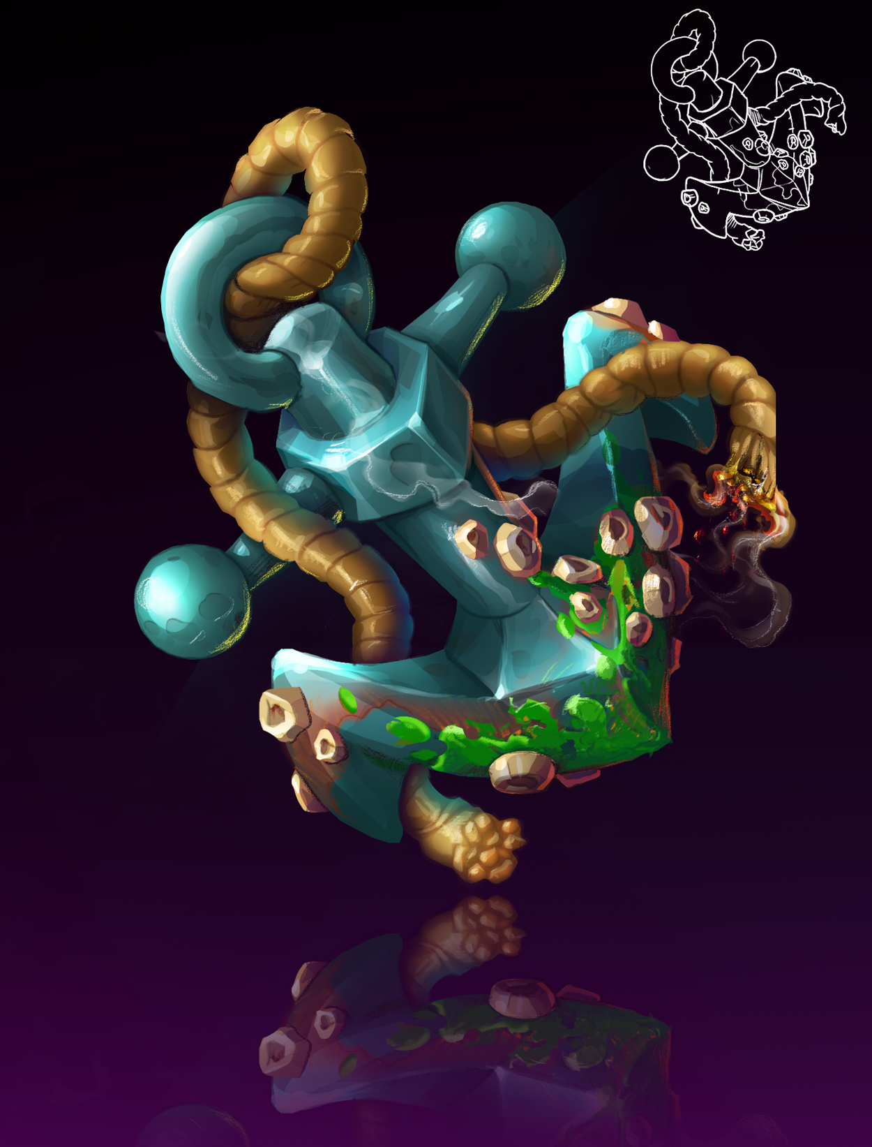 Пленник морского дна