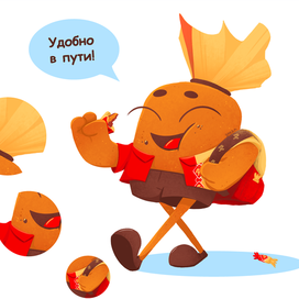 Фронтик Бренд-персонаж