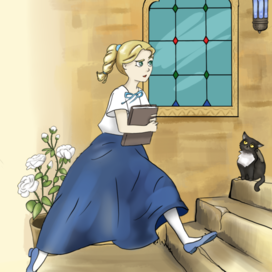 Котик и суета