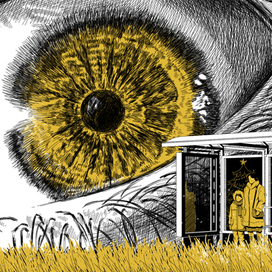 Иллюстрация к книге "Петровы в гриппе"