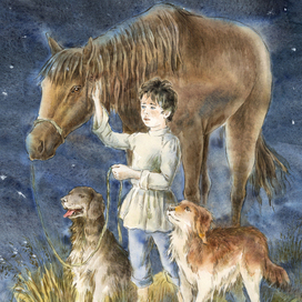 I.Turgenev "Bezhin meadow"