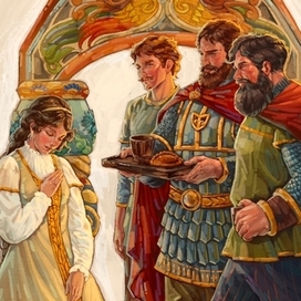 Царевна и богатыри