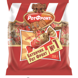 Маскот Батончик Рот Фронт Вкусняшка