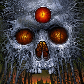 Обложка к сборнику рассказов Г. Лавкрафта