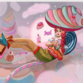Ведьмочка в стране Сладостей