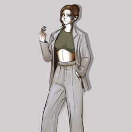 персонаж для комикса