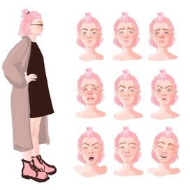 Разработка персонажа