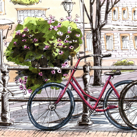 Велосипеды в Амстердаме