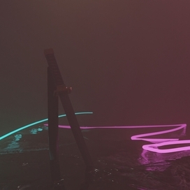 Люблю неон и катаны