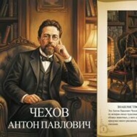 Книжка - передвижка об А.П. Чехове