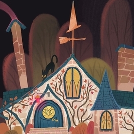 Дом ведьмочки