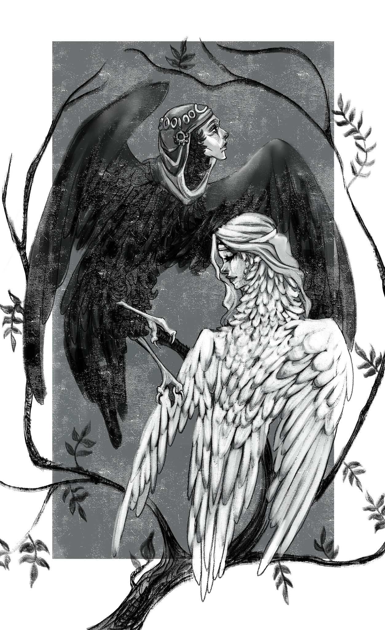 Сирин и Алконост