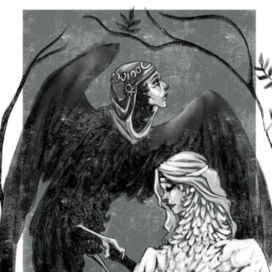 Сирин и Алконост 