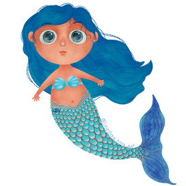 The Little Mermaid. A Sea Tale.