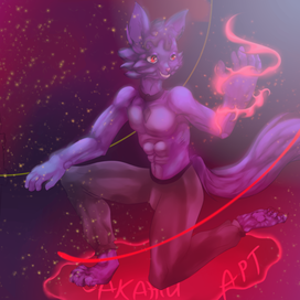  I'll draw a fursona to order @Indri_cet