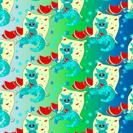 The dinosaur pattern