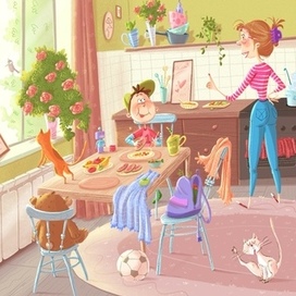 Иллюстрации для детской книги