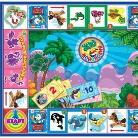 Настольная игра Монополия ЗОО