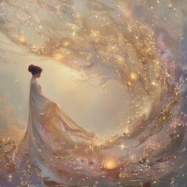 Девушка и ветер