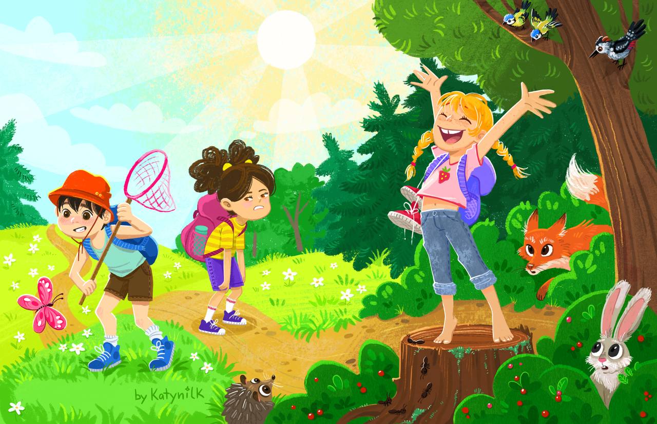 Весёлый переполох в лесной глуши