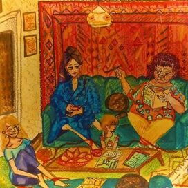 Warm evening, but thanks for what? Central heating?