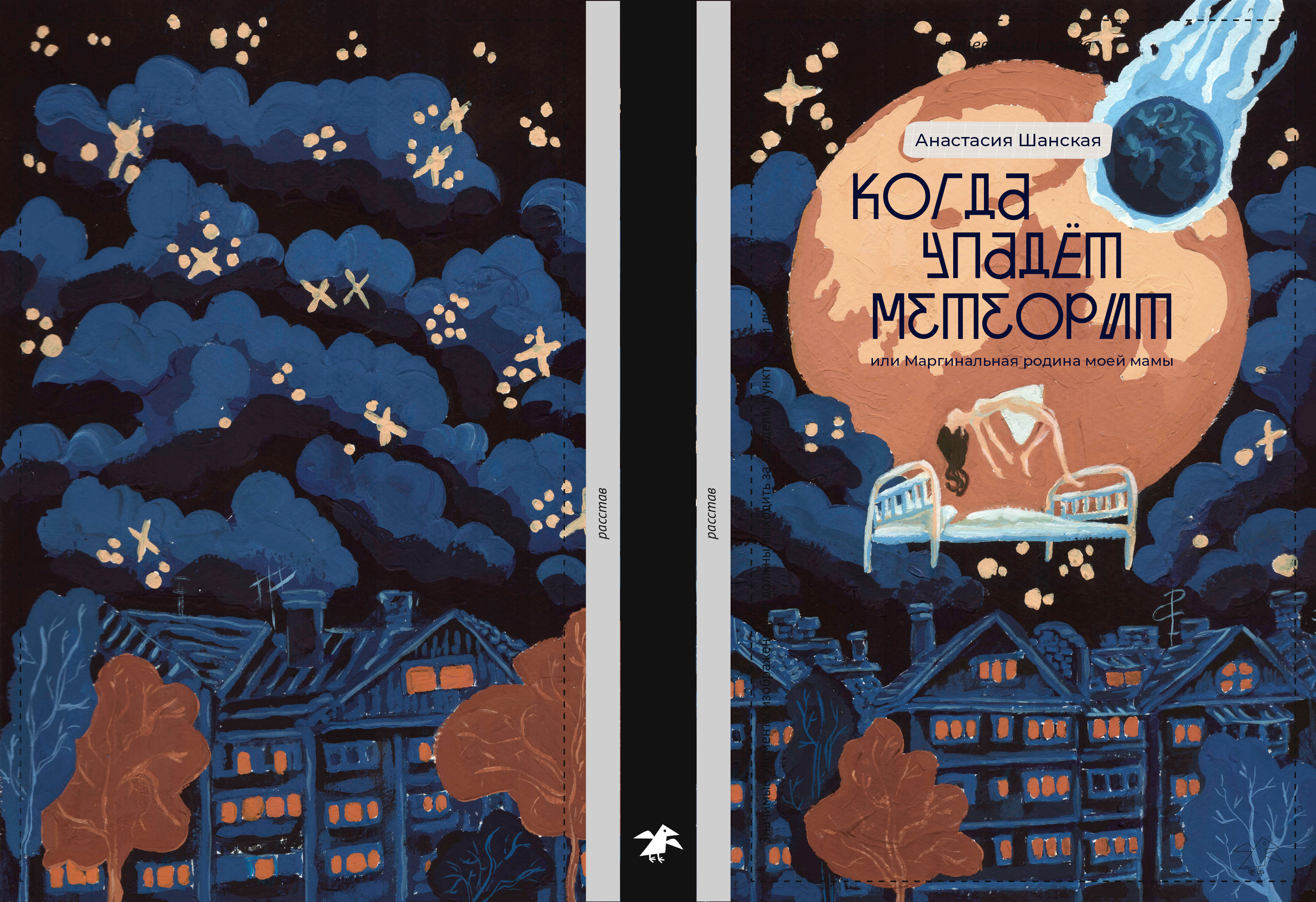 Обложка. Когда упадет метеорит