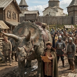 Русь до начала времён