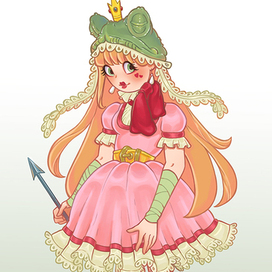 Принцесса - лягушка