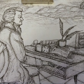 Моцарт, Март 2024