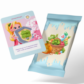 Карточка игрока игра "Антисахар"