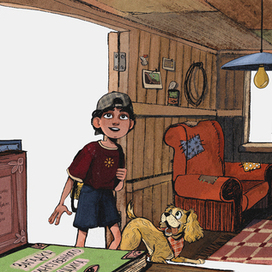 Домик детектива