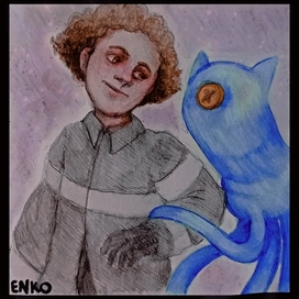 Fanart of Zakky from Coraline 