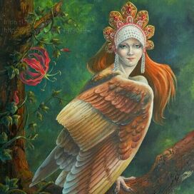 "Птица Гамаюн", Ирина А.Новикова 