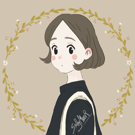 My portrait in the style of Studio Ghibli.