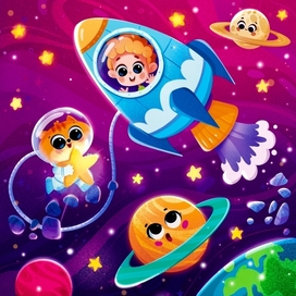 Пазл "Космос"