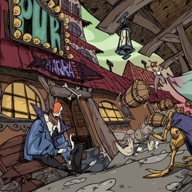 сюжет с тремя героями