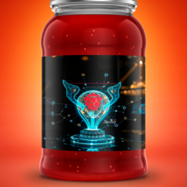 Этикетка на банку