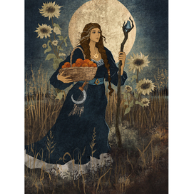 Иллюстрация для книги «Возвращение на путь героини» для издательства «Бомбора». 