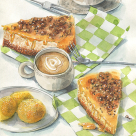 Съедобный скетч