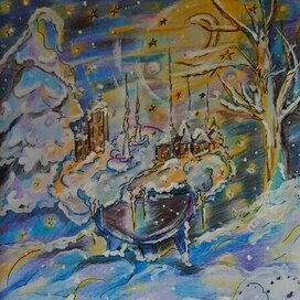 Волшебный котелок зимы