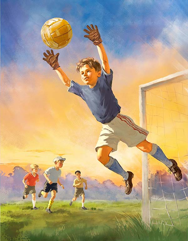 Детство легендарных спортсменов. Яшин