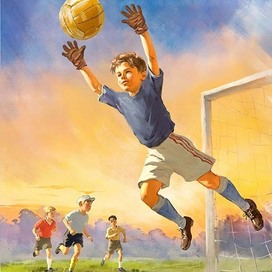  Детство легендарных спортсменов. Яшин