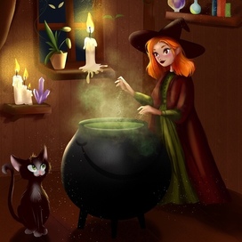 Волшебница